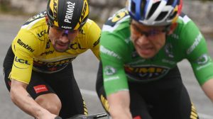 Ciclistas Jumbo Visma Tour Francia 2022