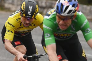 Ciclistas Jumbo Visma Tour Francia 2022