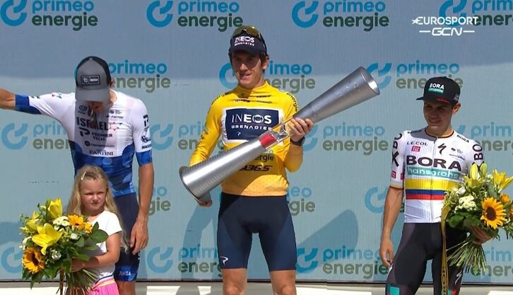 Thomas campeón Tour Suiza 2022