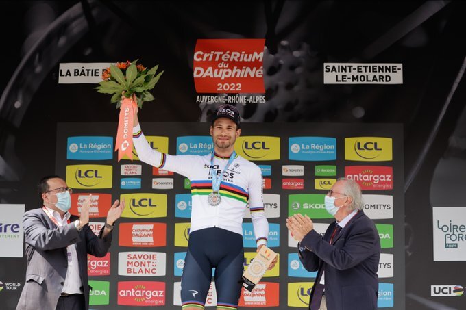 Ganna crono Dauphine 2022
