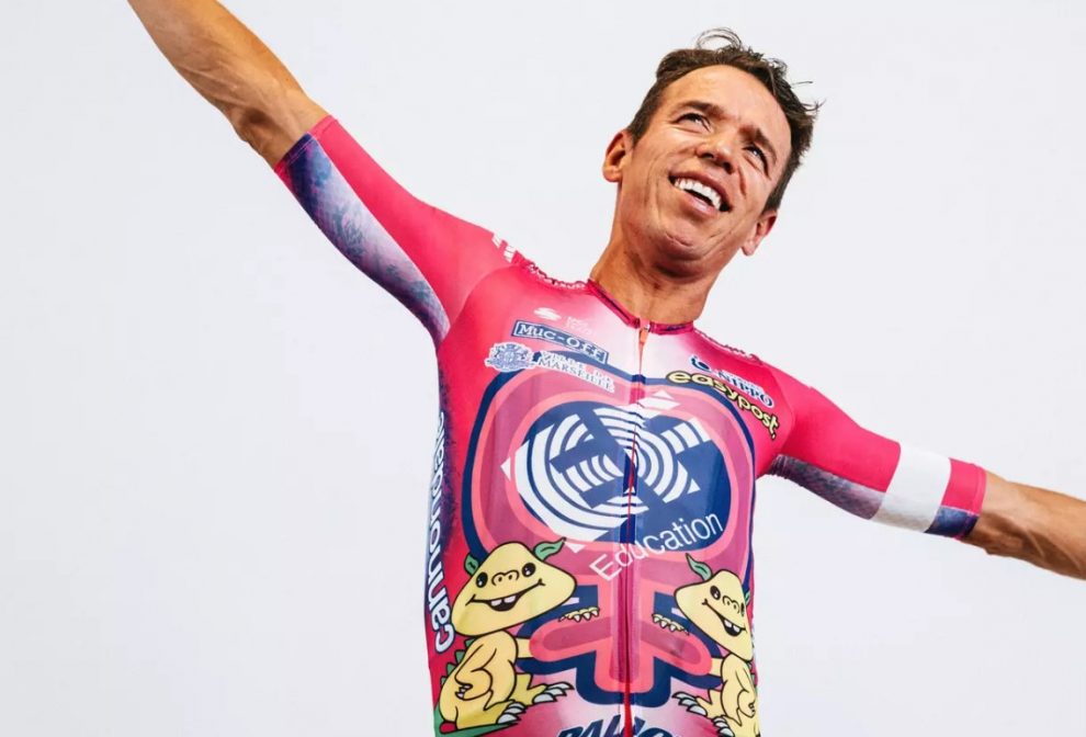 Ciclistas EF Education Tour