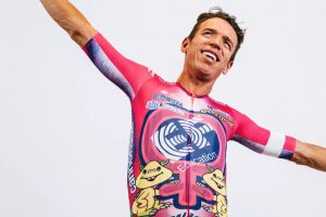 Ciclistas EF Education Tour