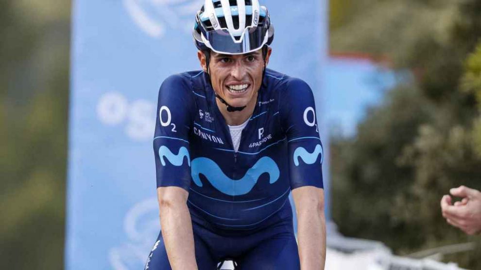 Ciclistas Movistar Tour Francia 2022