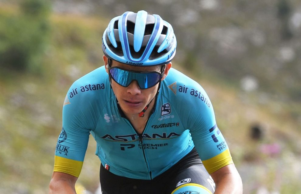 Miguel Ángel López fuera Tour