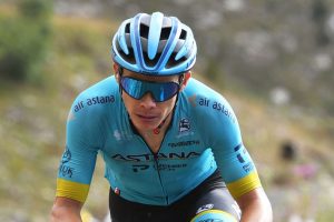 Miguel Ángel López fuera Tour