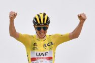 Ciclistas UAE Team Tour Francia 2022
