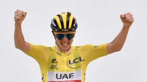 Ciclistas UAE Team Tour Francia 2022