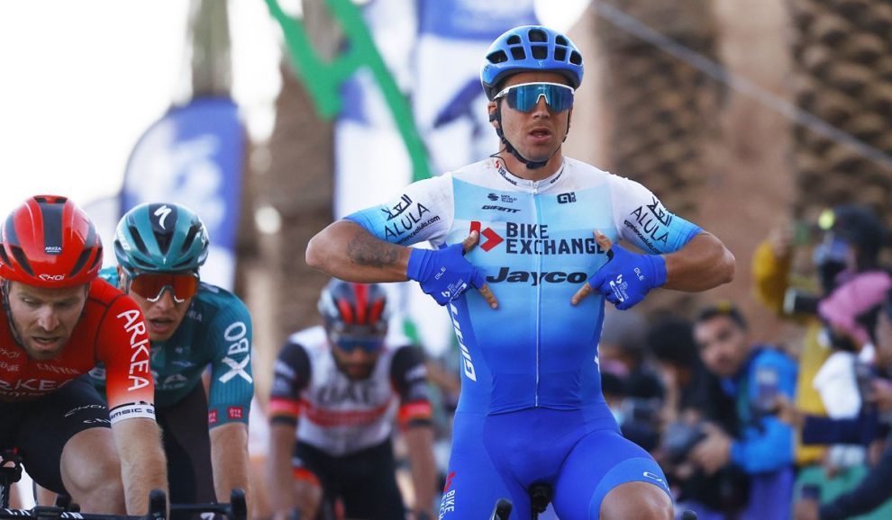 ciclistas Team Bike Exchange Tour Francia 2022