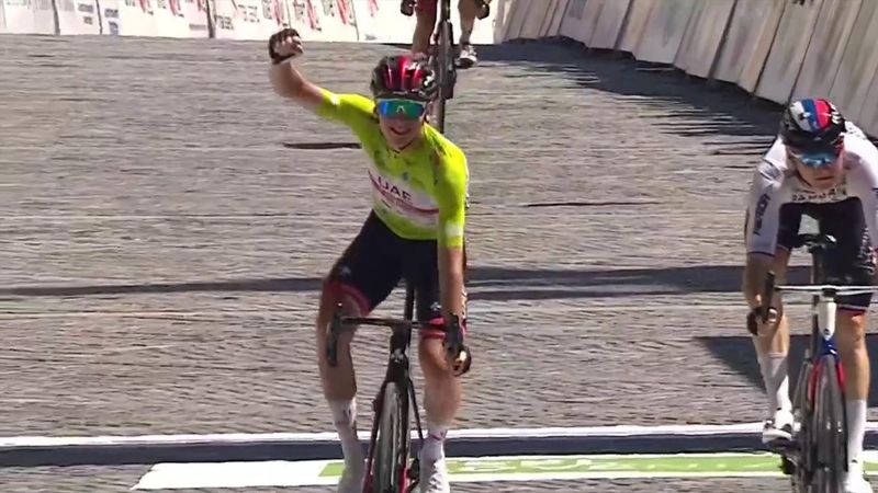 Pogacar campeón Tour Eslovenia 2022