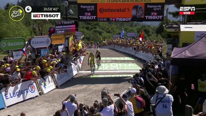 Pogacar segunda victoria Tour 2022