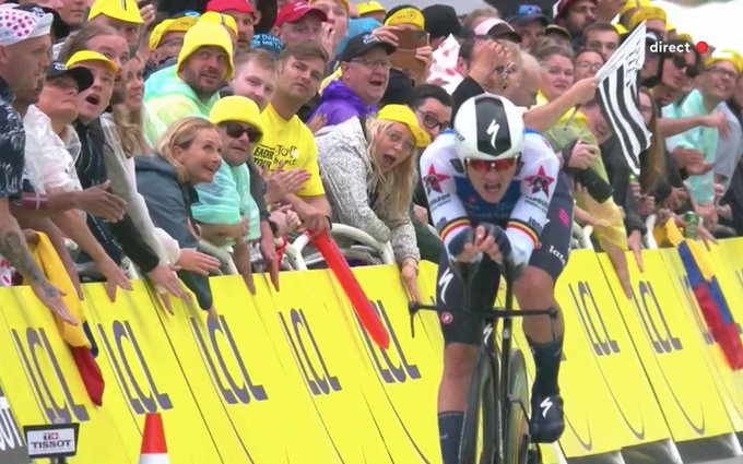 Lampaert crono Tour Francia