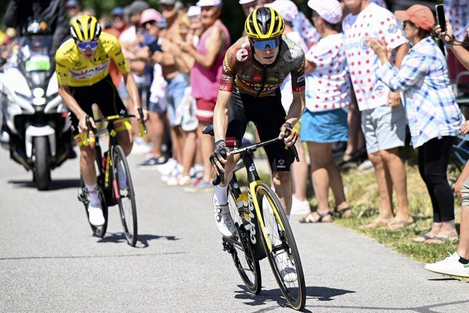 Vingegaard Tour Francia 2022