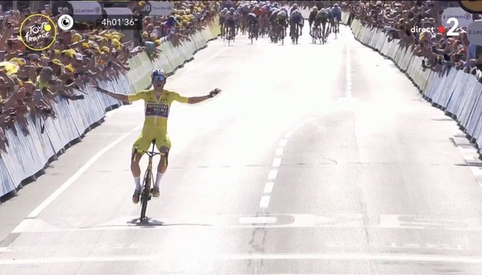 Van Aert Tour Francia 2022