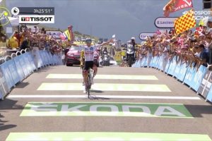 Pogacar Tercera victoria Tour Francia 2022