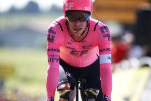 Urán comienzo La Vuelta