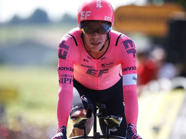 Urán comienzo La Vuelta