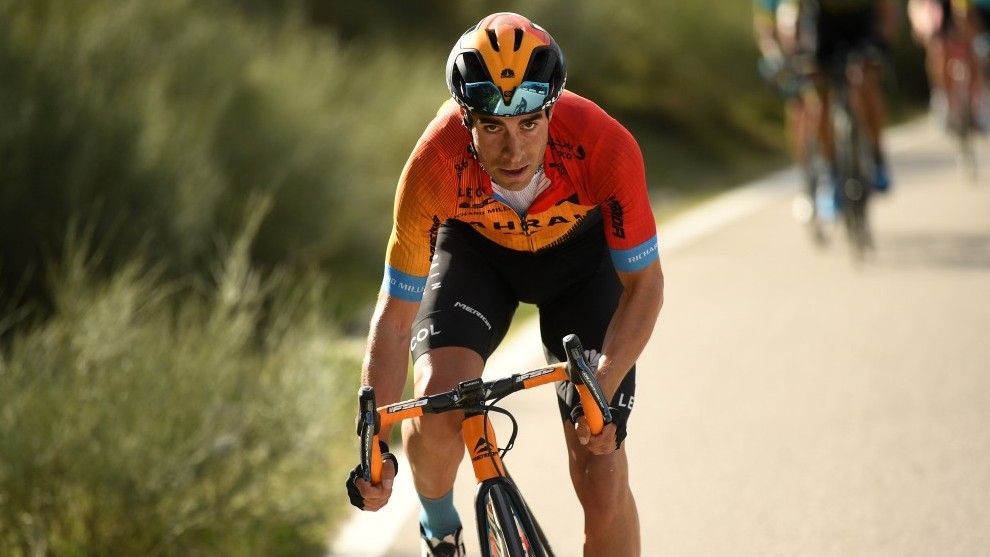 Mikel Landa Vuelta