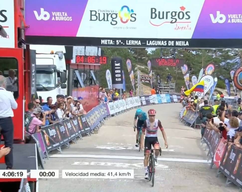Almeida Vuelta Burgos