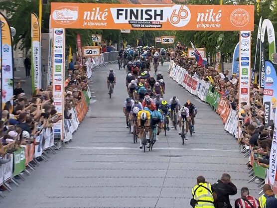 Vernon sprint Eslovaquia