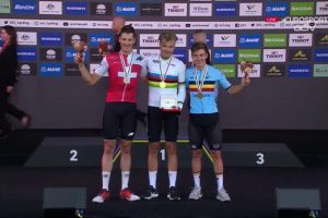 Foss campeón mundial contrarreloj
