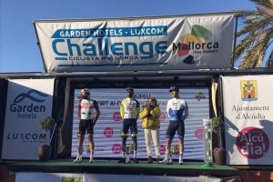 Girmay Alcudia Challenge Mallorca