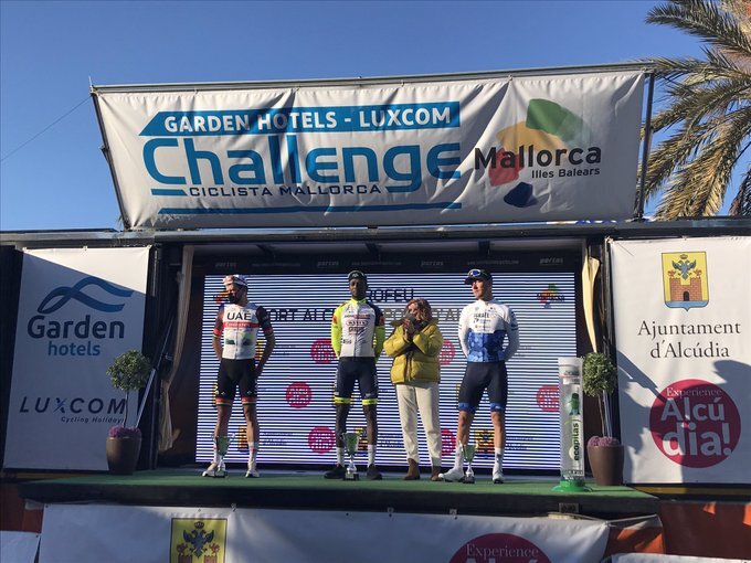 Girmay Alcudia Challenge Mallorca