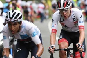 Pogacar Bernal UAE Tour
