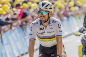 Calendario Julian Alaphilippe 2022