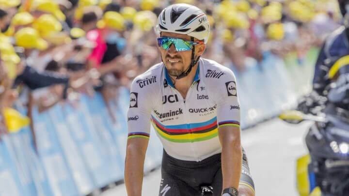 Calendario Julian Alaphilippe 2022