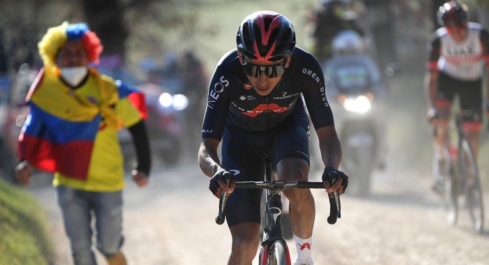 Egan Bernal salud accidente