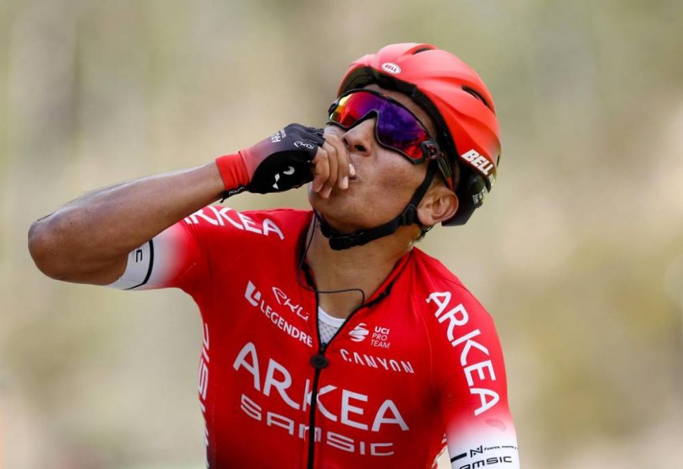 Calendario Nairo Quintana 2022