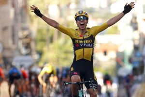 Van Aert ganar carreras