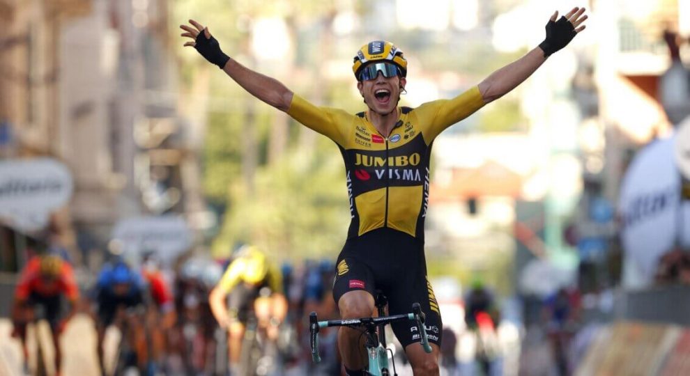 Van Aert ganar carreras