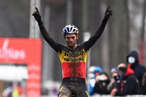 Estadísticas van aert 2021