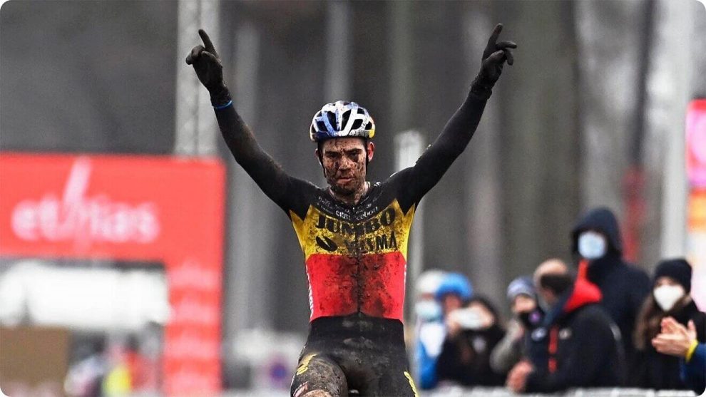Estadísticas van aert 2021