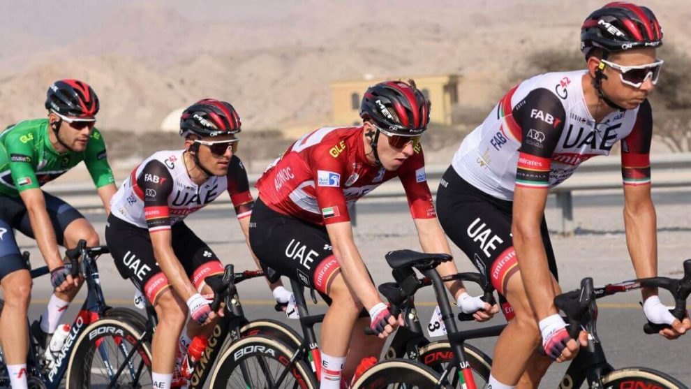 recorrido uae tour 2022