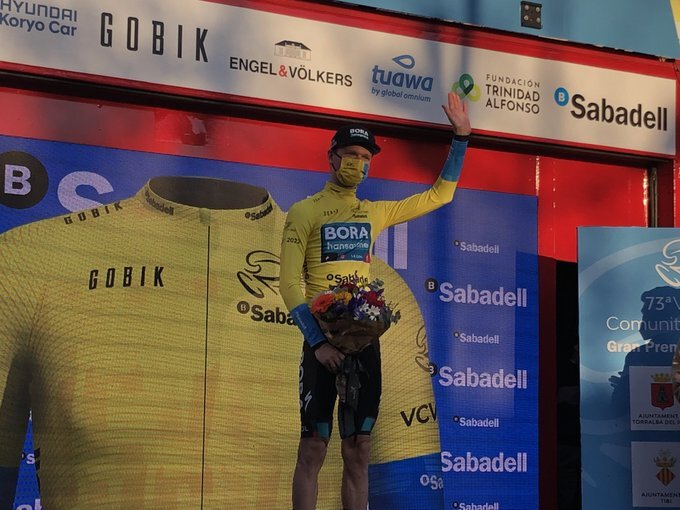 Jakobsen Vlasov Volta Comunitat Valenciana