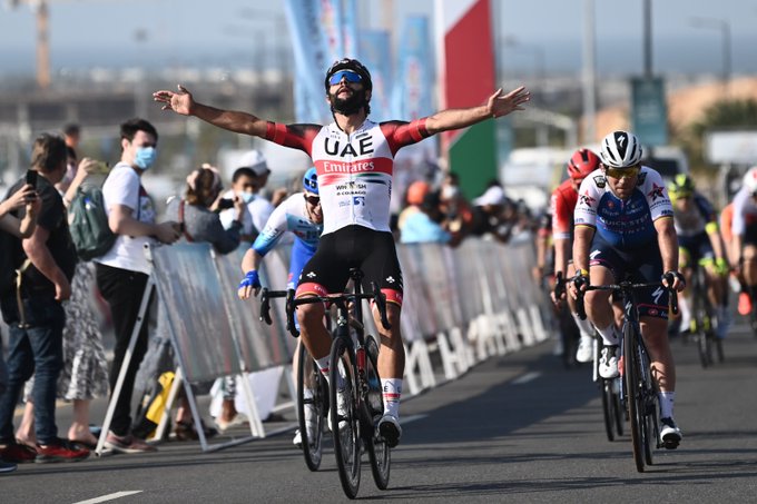 Gaviria Tour Omán 2022