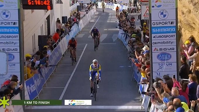 Herregodts Vuelta Andalucía