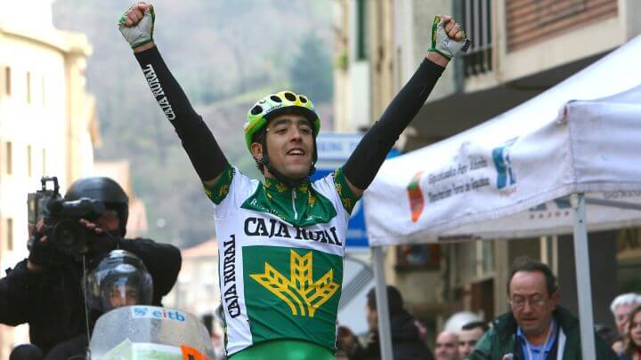 Mikel Nieve estar adelante carreras