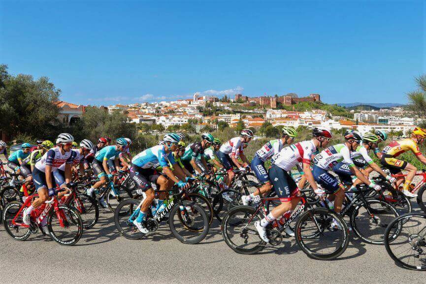 recorrido vuelta algarve 2022