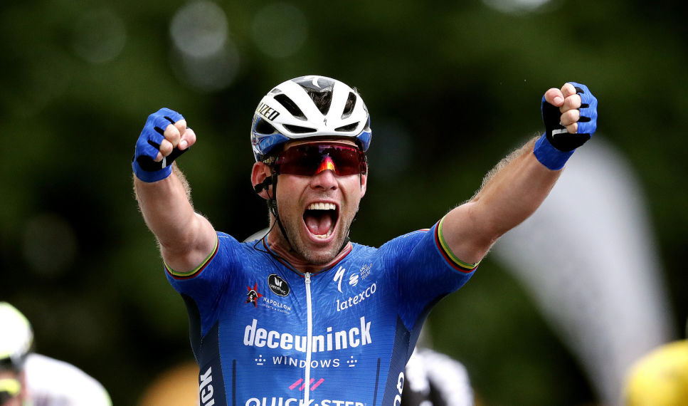 Cavendish UAE Tour 2022