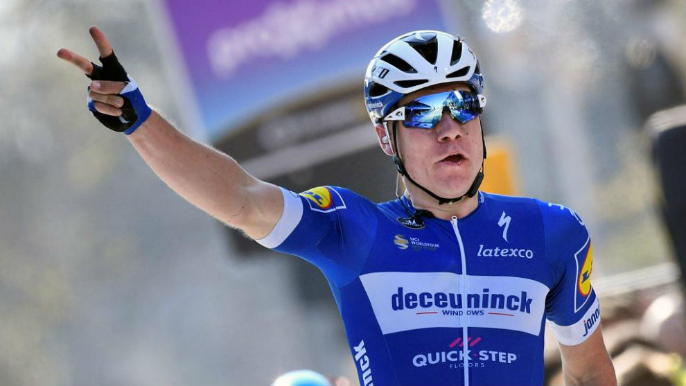 Jakobsen Vuelta Algarve 2022