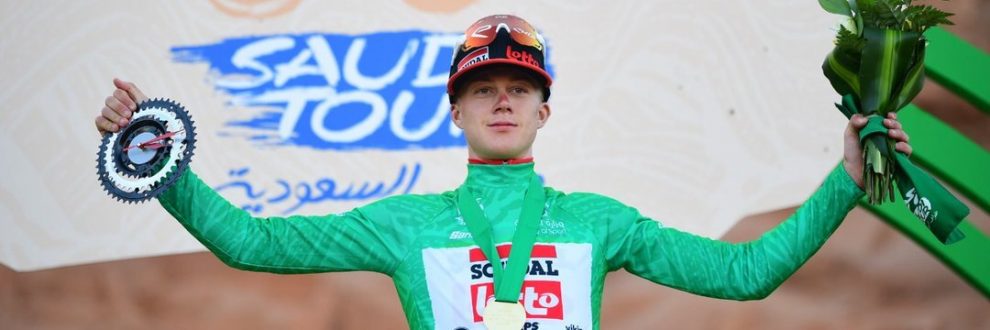 Van Gils campeón Saudi Tour