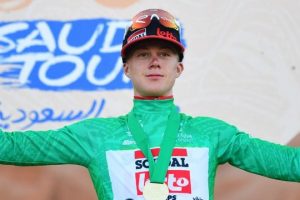 Van Gils campeón Saudi Tour