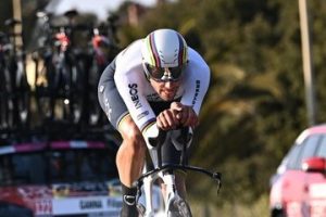 Ganna cróno Tirreno Adriático 2022