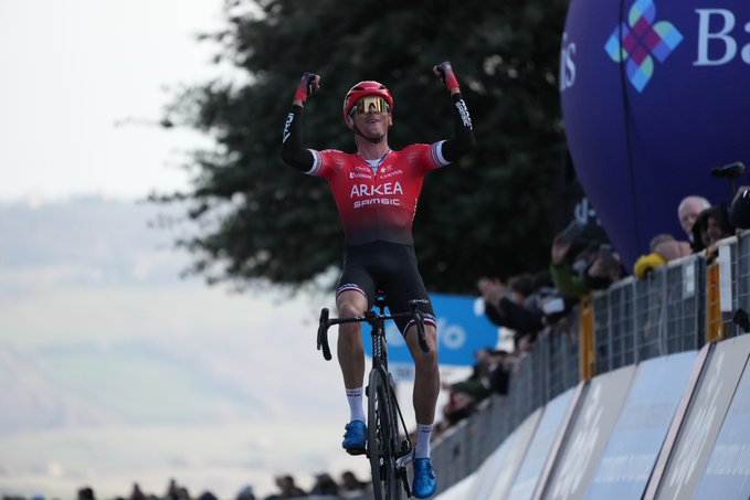 Barguil Tirreno Adriático 2022