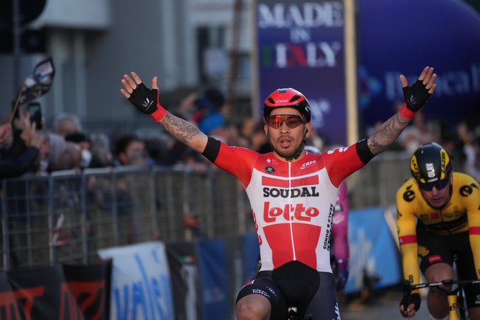 Ewan Tirreno Adriático 2022