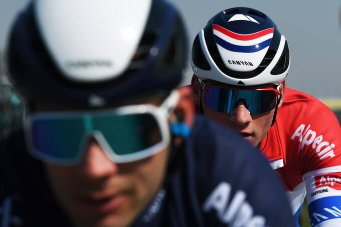 Van der Poel Milano San Remo