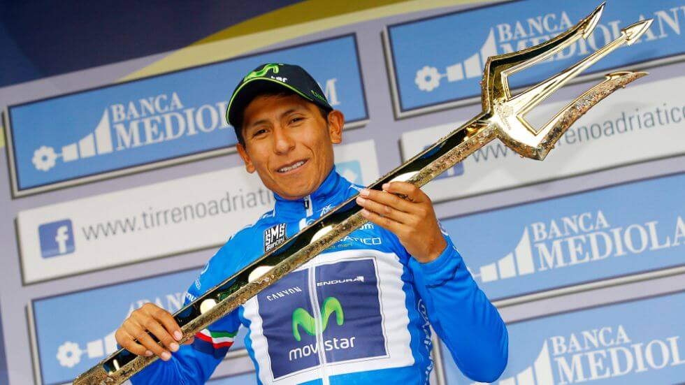 curiosidades estadísticas Tirreno Adriático